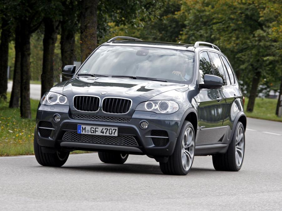  BMW X5 xDrive 3.0d 2011 года  (фото 13 из 15)